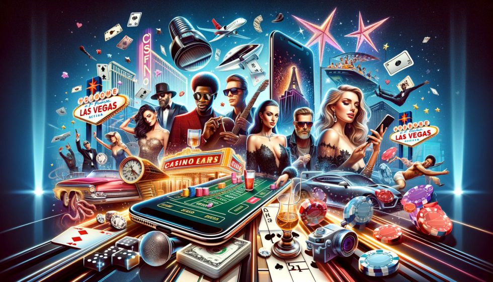 5g game Celebrity-Endorsed Casino Games: The Impact of Star Power