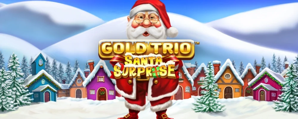 5g game Trio de Ouro: Surpresa do Papai Noel