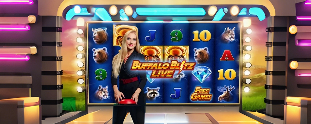 5g game Caça-níqueis Buffalo Blitz ao Vivo