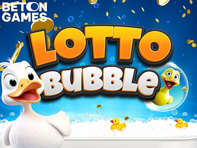 5g game Lotto Bubble Pro